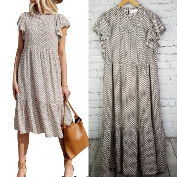 bohme Dresses & Skirts - Bohme Midi Dress Medium